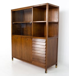 Merton Gershun for American of Martinsville Mid Century China Cabinet