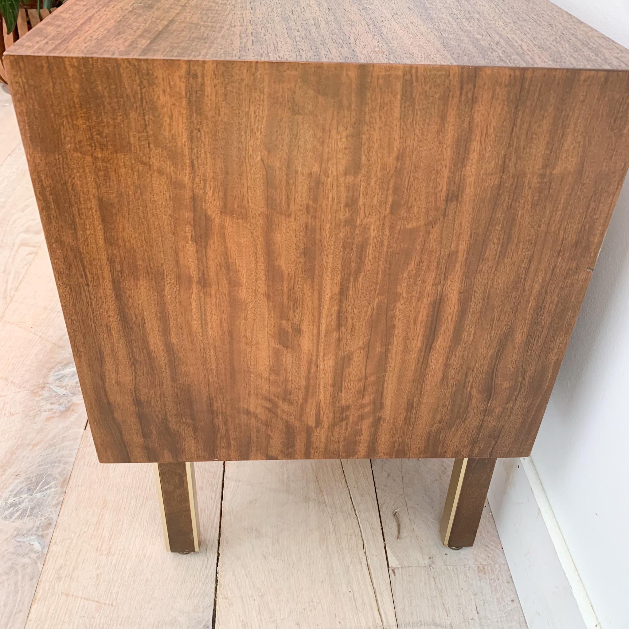 Merton Gershun for American of Martinsville Nightstand/Chest of Drawers 4