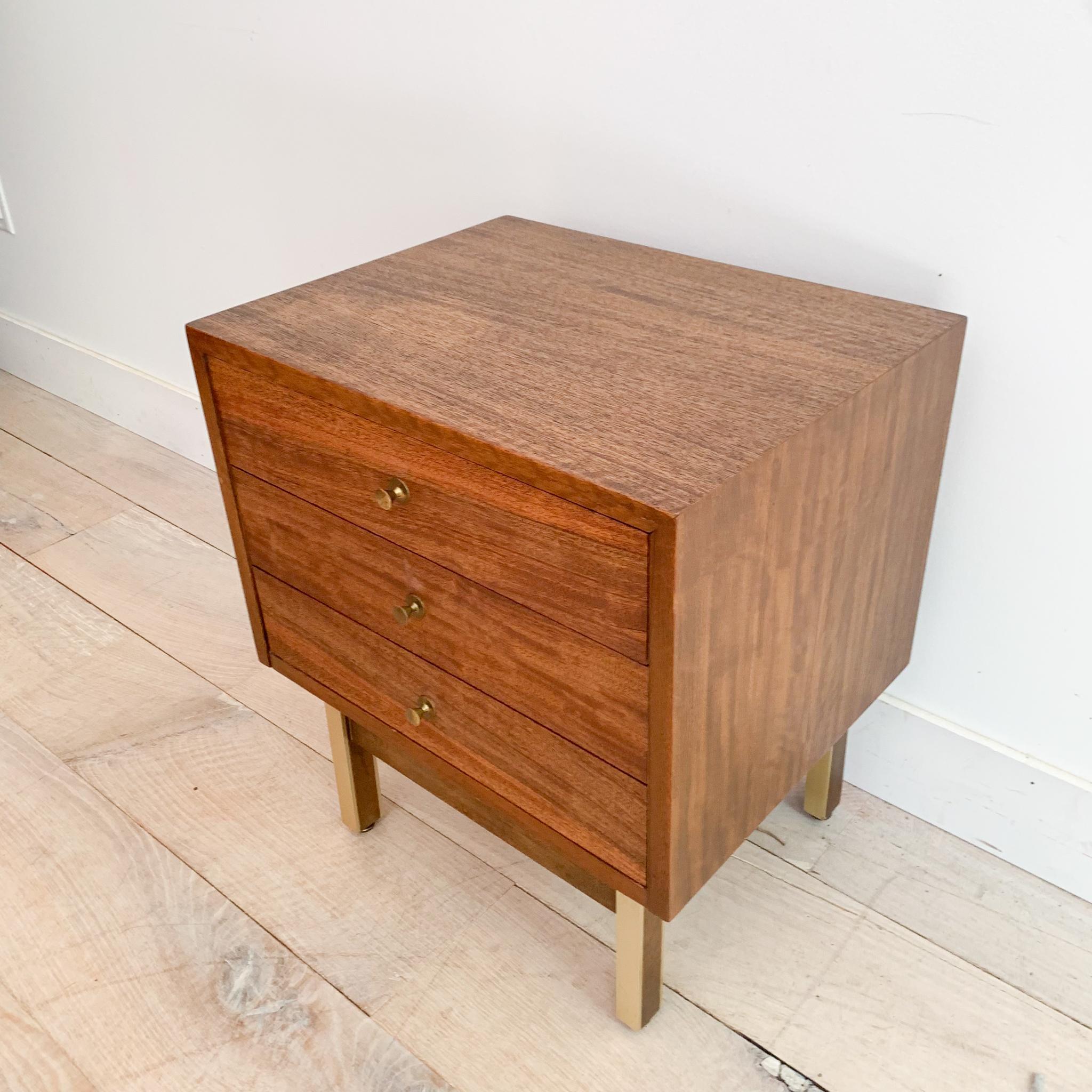 Merton Gershun for American of Martinsville Nightstand/Chest of Drawers 1