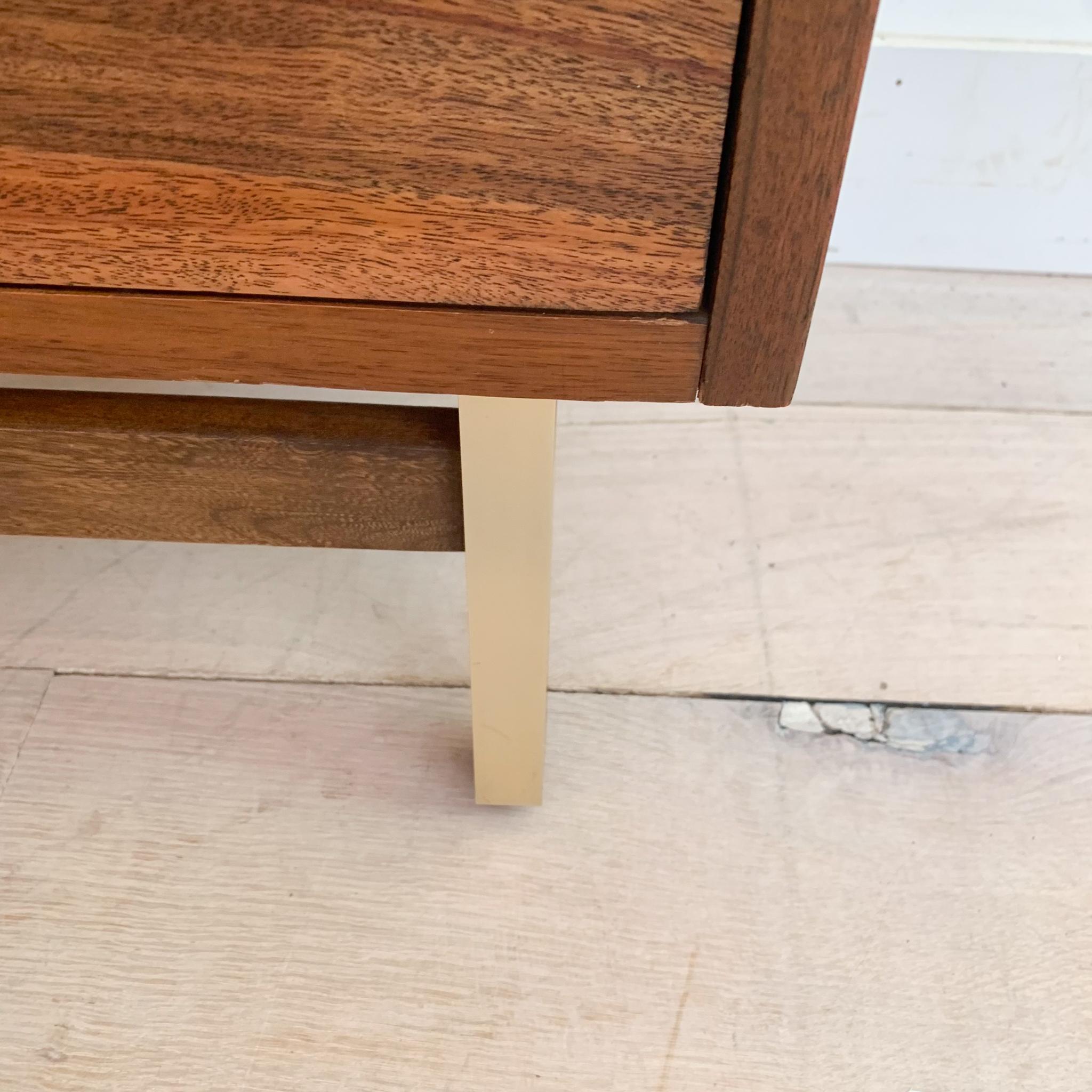 Merton Gershun for American of Martinsville Nightstand/Chest of Drawers 2