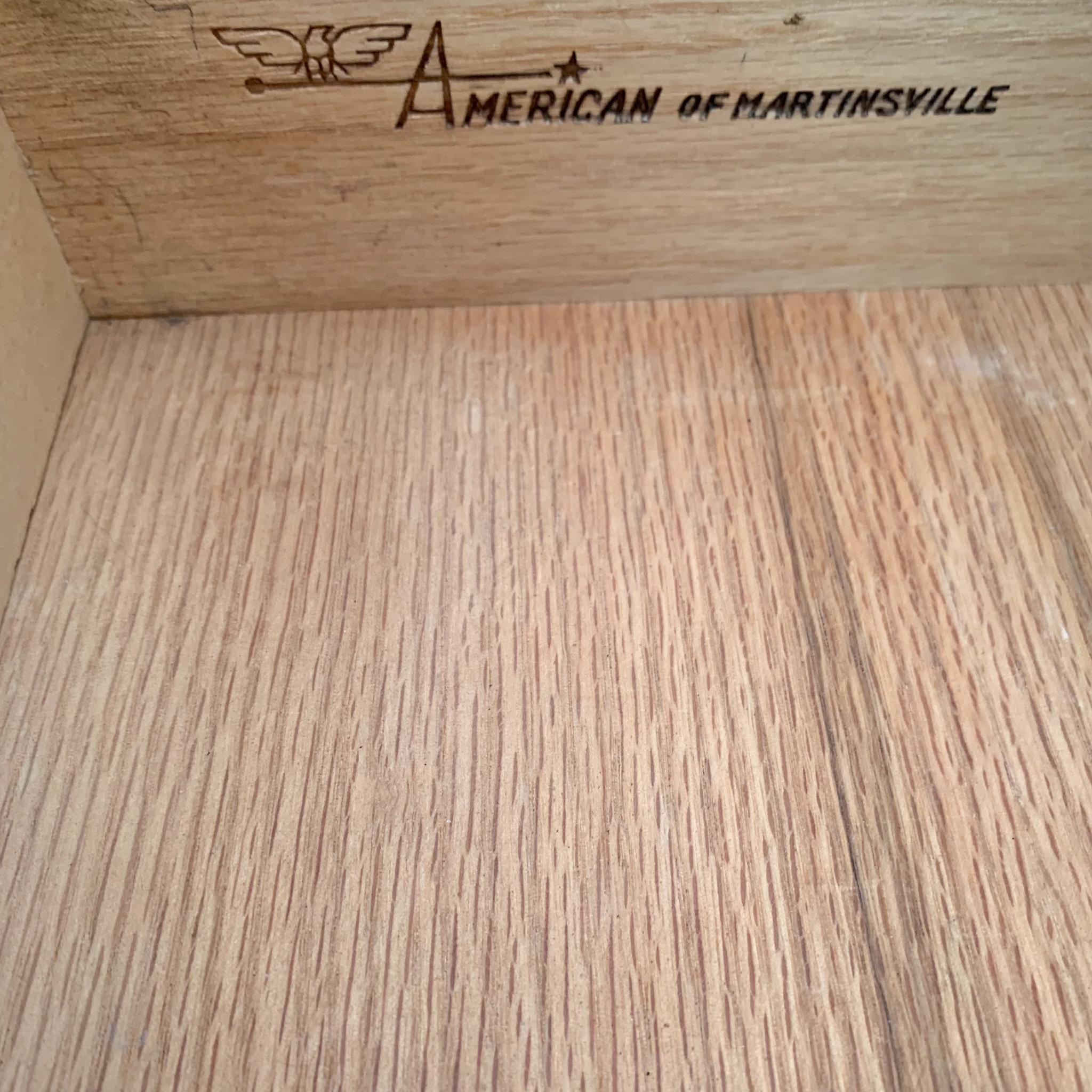 Merton Gershun for American of Martinsville Nightstand/Chest of Drawers 3