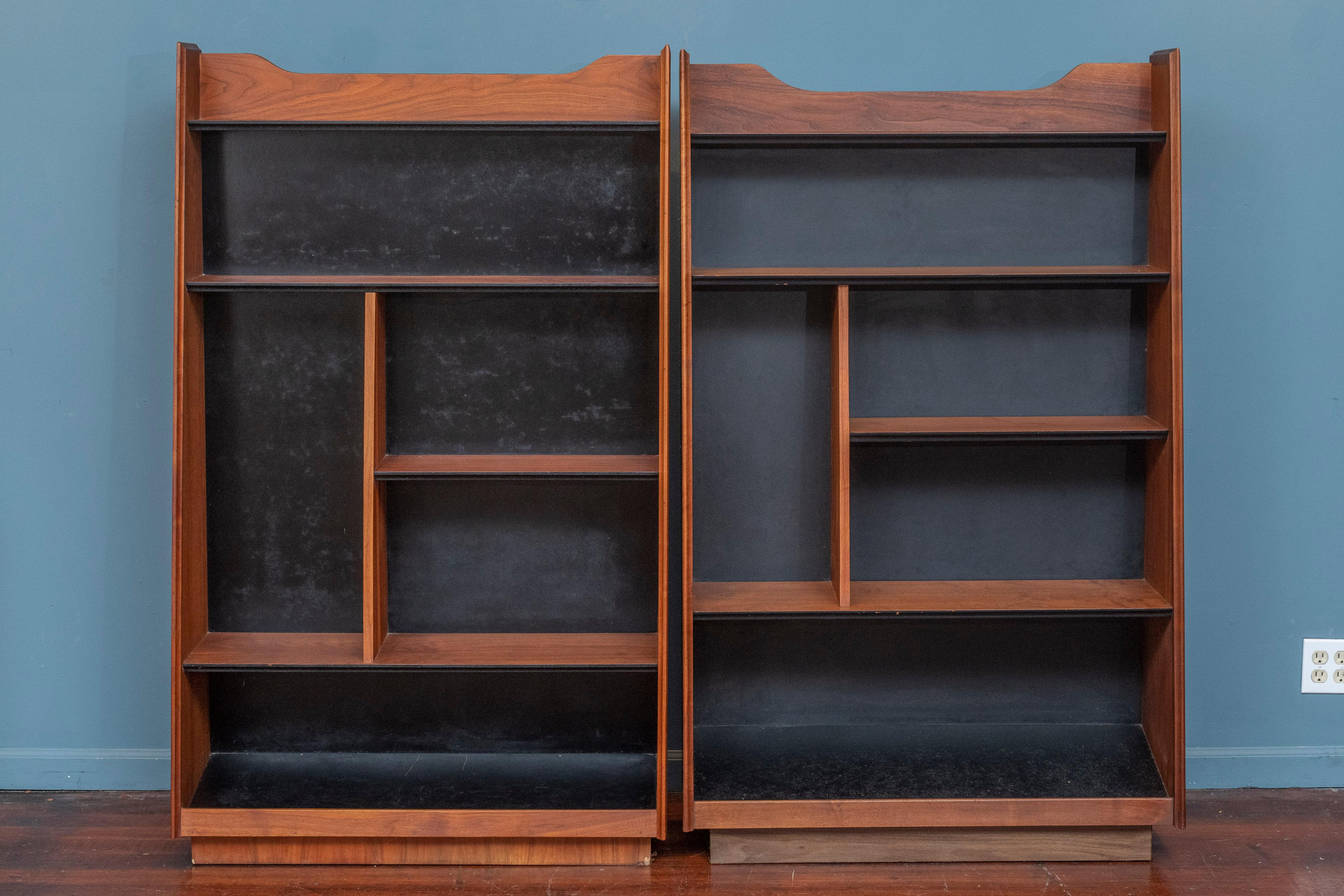 Merton Gershun Midcentury Bookcase for Dillingham In Good Condition In San Francisco, CA