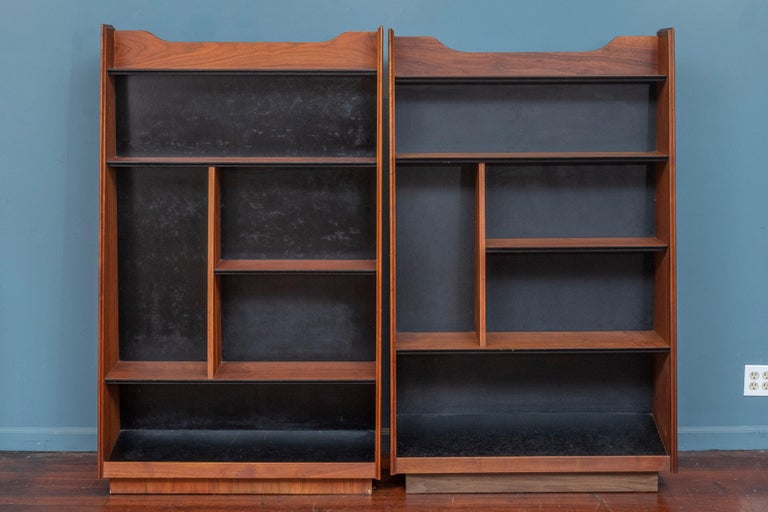 Merton Gershun Midcentury Bookcase for Dillingham In Good Condition For Sale In San Francisco, CA