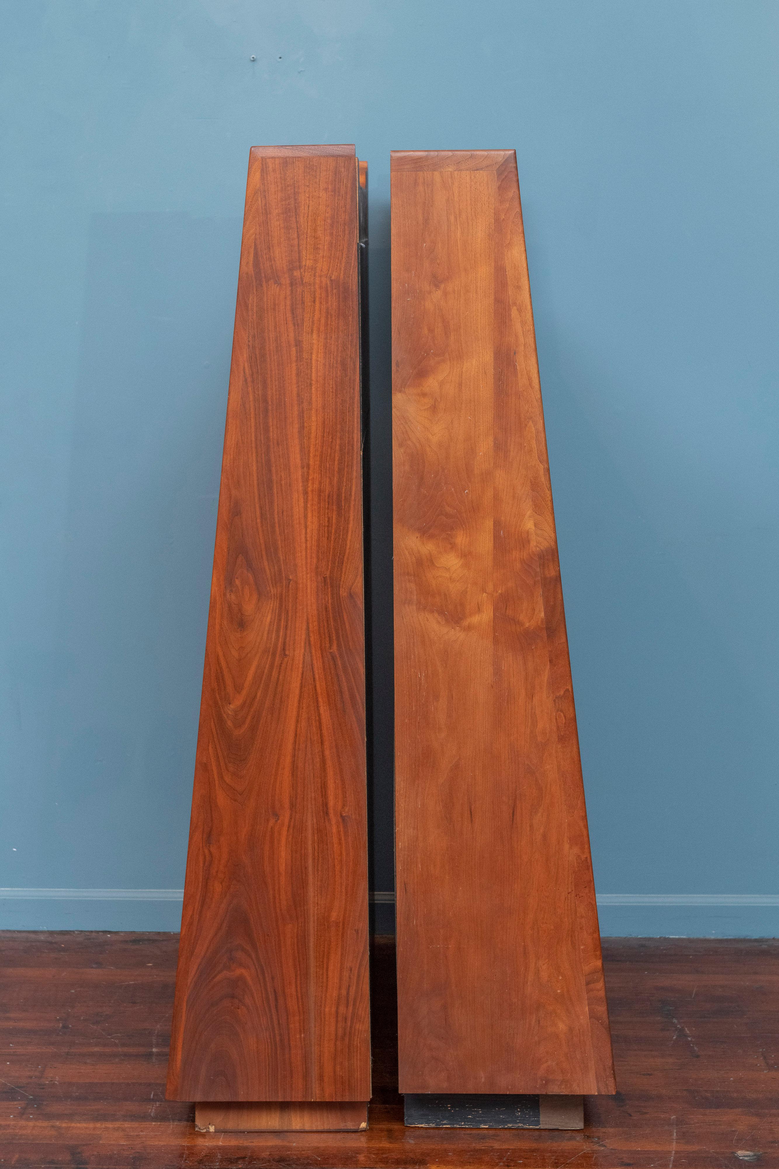 Laminate Merton Gershun Midcentury Bookcase for Dillingham