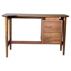 Vintage Merton Gershun Mid-Century Modern Desk for American of Martinsville Dania