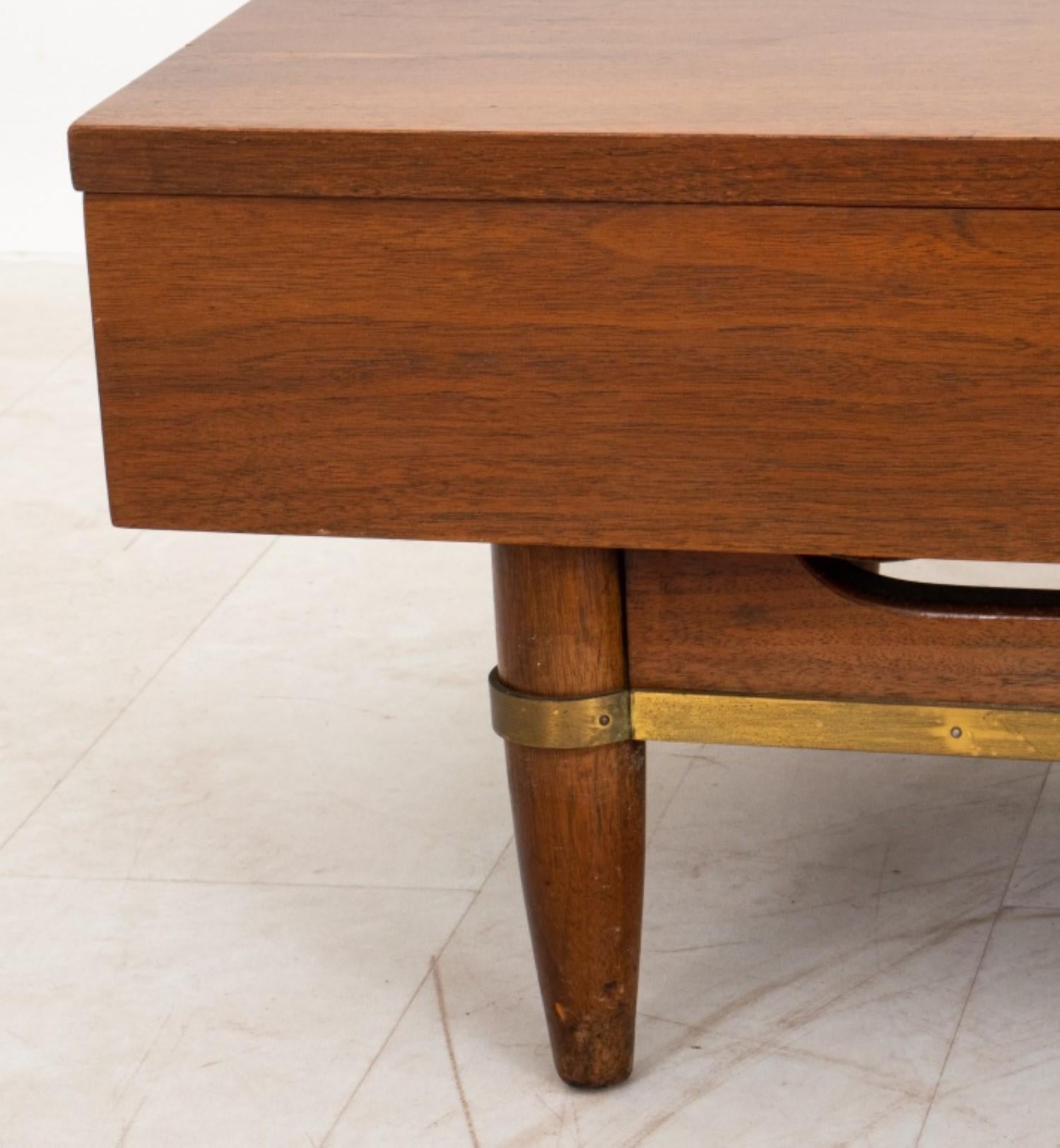 American Merton Gershun Mid-Century Modern Low Table