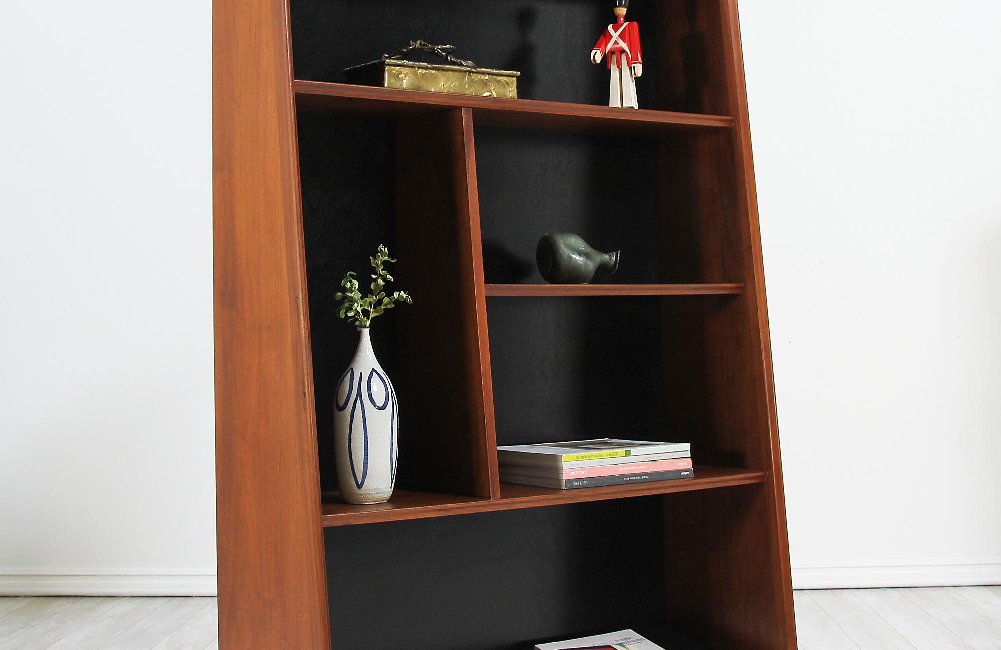 Merton L. Gershun Free-Standing Bookshelf for Dillingham 1