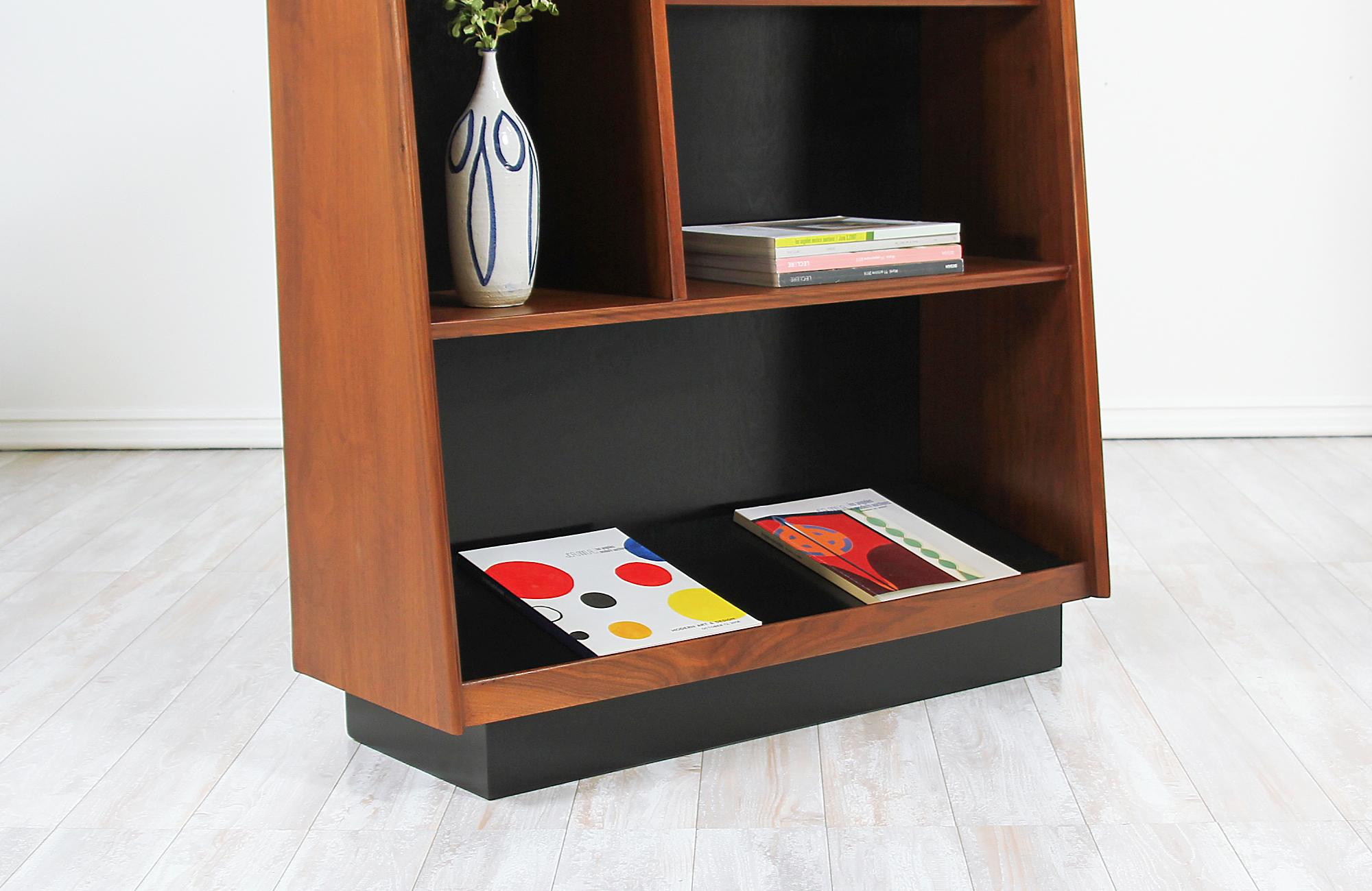 Merton L. Gershun Free-Standing Bookshelf for Dillingham 2