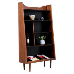 Merton L. Gershun Free-Standing Walnut Bookshelf for Dillingham