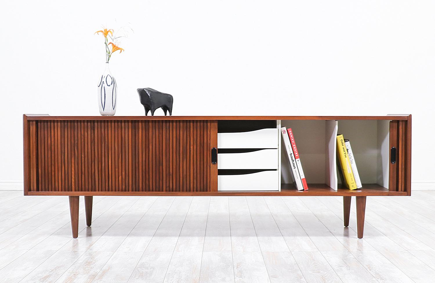 low profile credenza