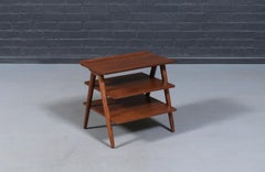 Tavolino a piramide Merton L.A. Gershun per American of Martinsville