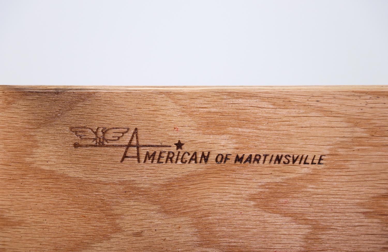 Merton L. Gershun Tambour-Door Chest of Drawers by American of Martinsville 3