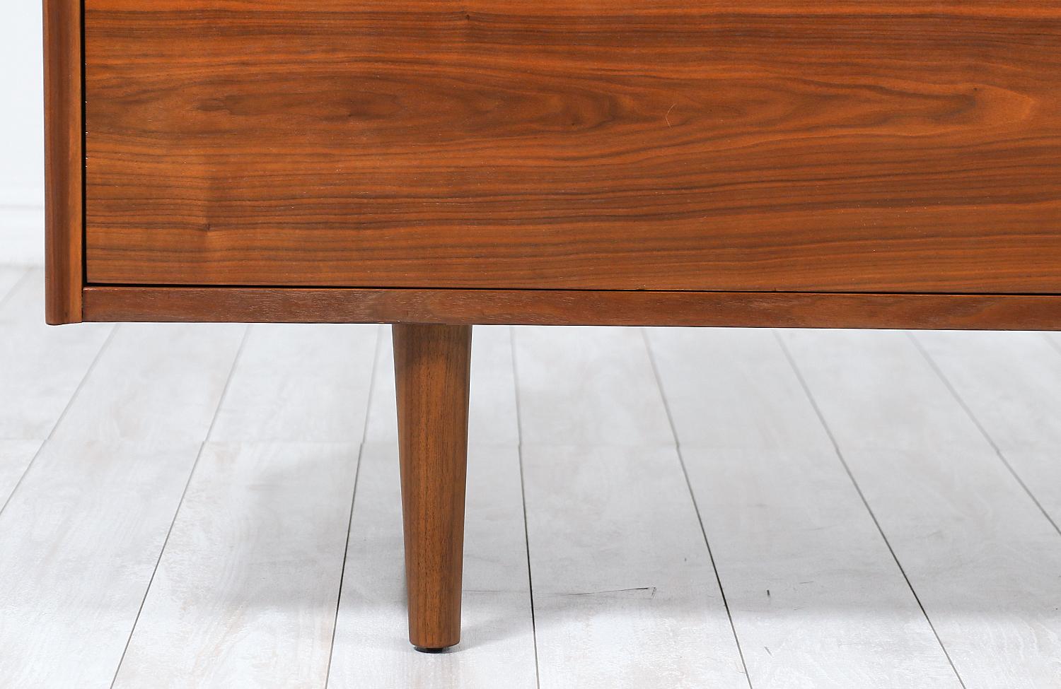 Merton L. Gershun Walnut Dresser for Dillingham 1