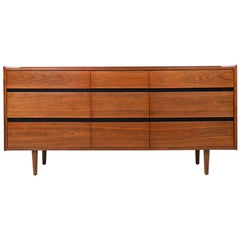 Merton L. Gershun Walnut Dresser for Dillingham