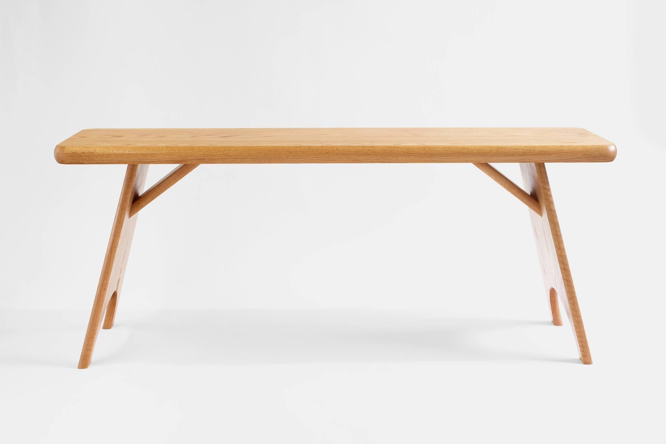 North American Merton Table in Oak For Sale