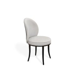 Merveille Fabric Back Dining Chair