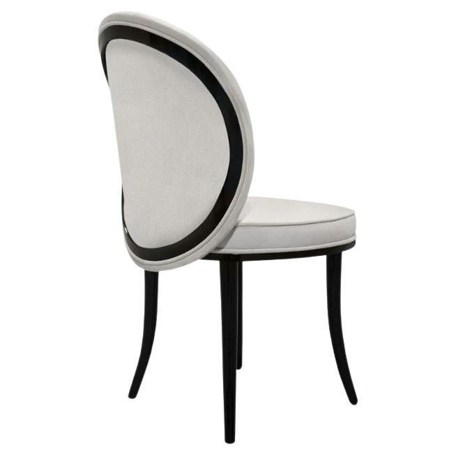 Merveille Fabric Back Dining Chair