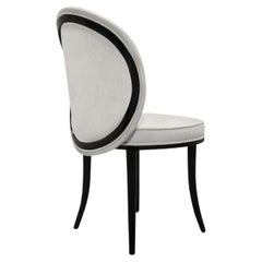 Merveille Fabric Back Dining Chair