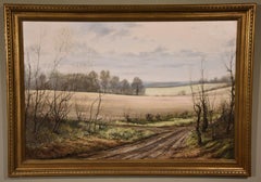 Oil painting by Mervyn Goode “January Twigs”