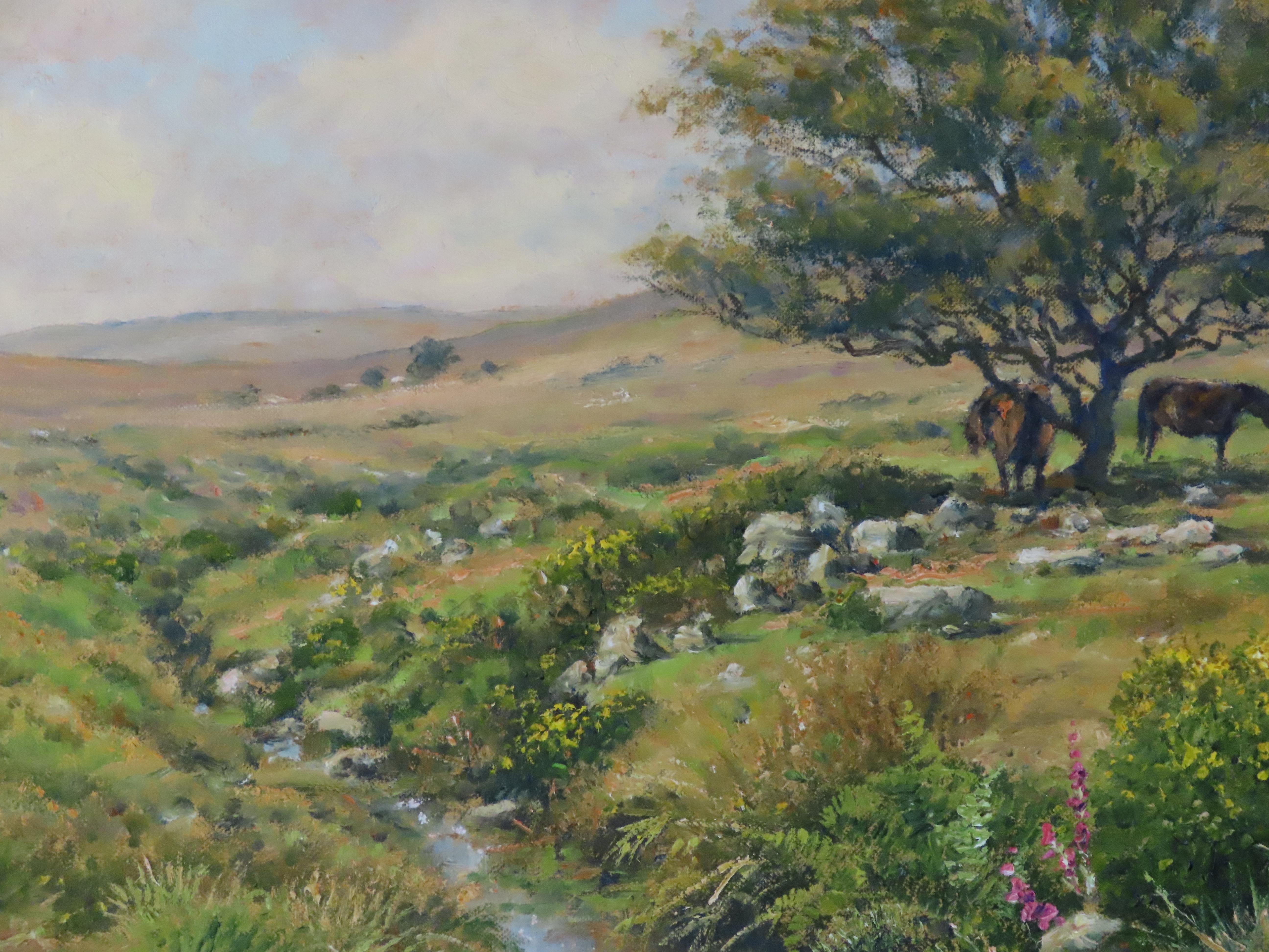 Olio originale su tela. Mervyn Goode, 