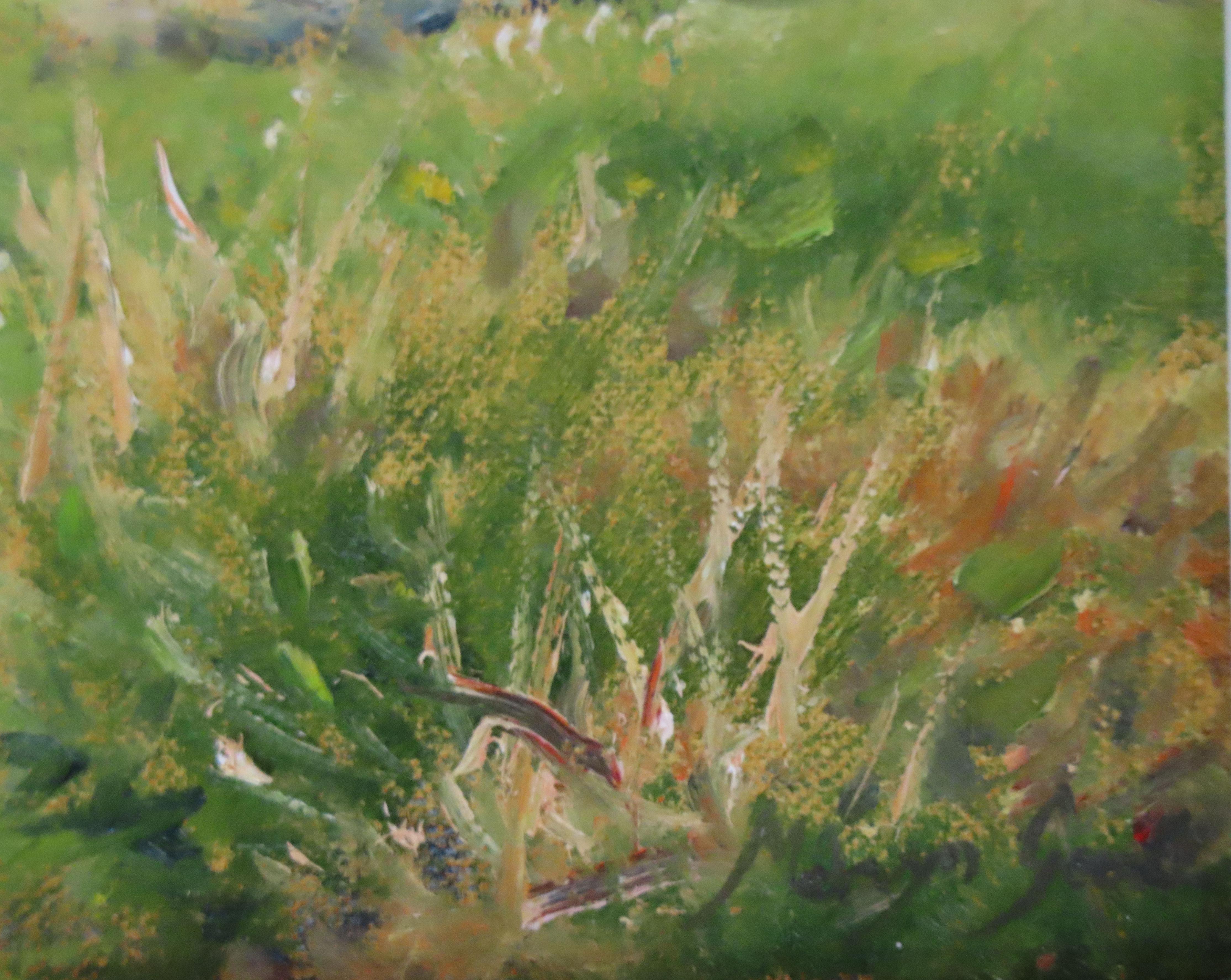 Olio originale su tela. Mervyn Goode, 