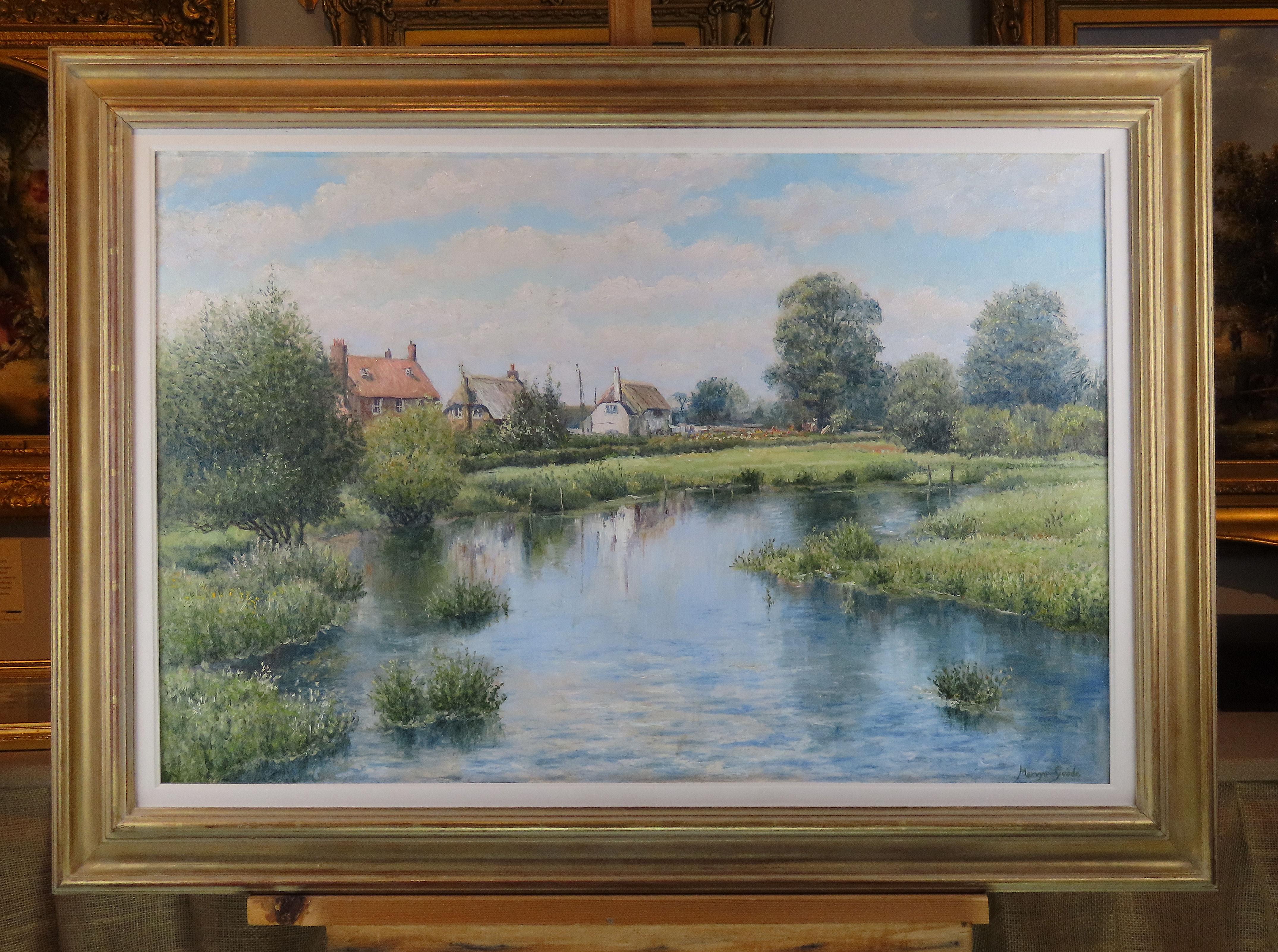 Original Oil on Canvas, Mervyn Goode. 