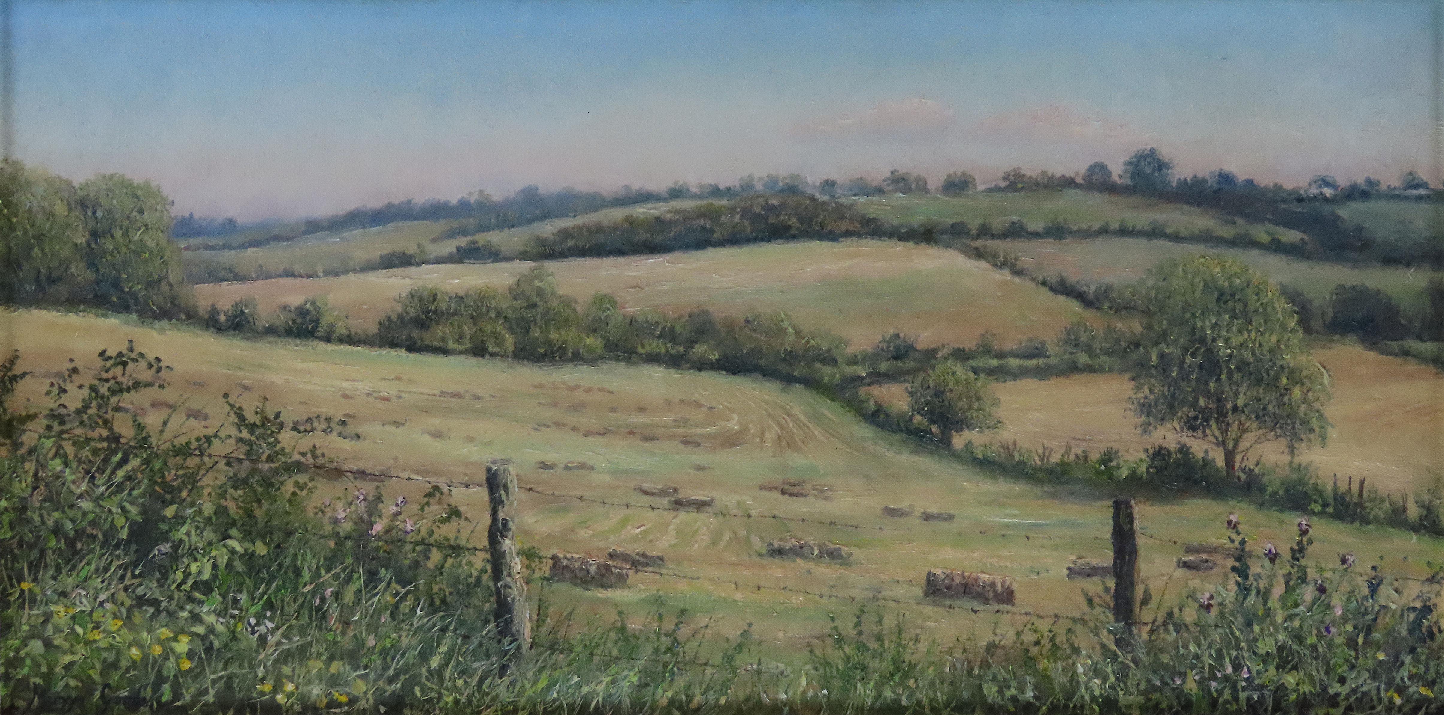 Olio originale su tela, MERVYN GOODE, 
