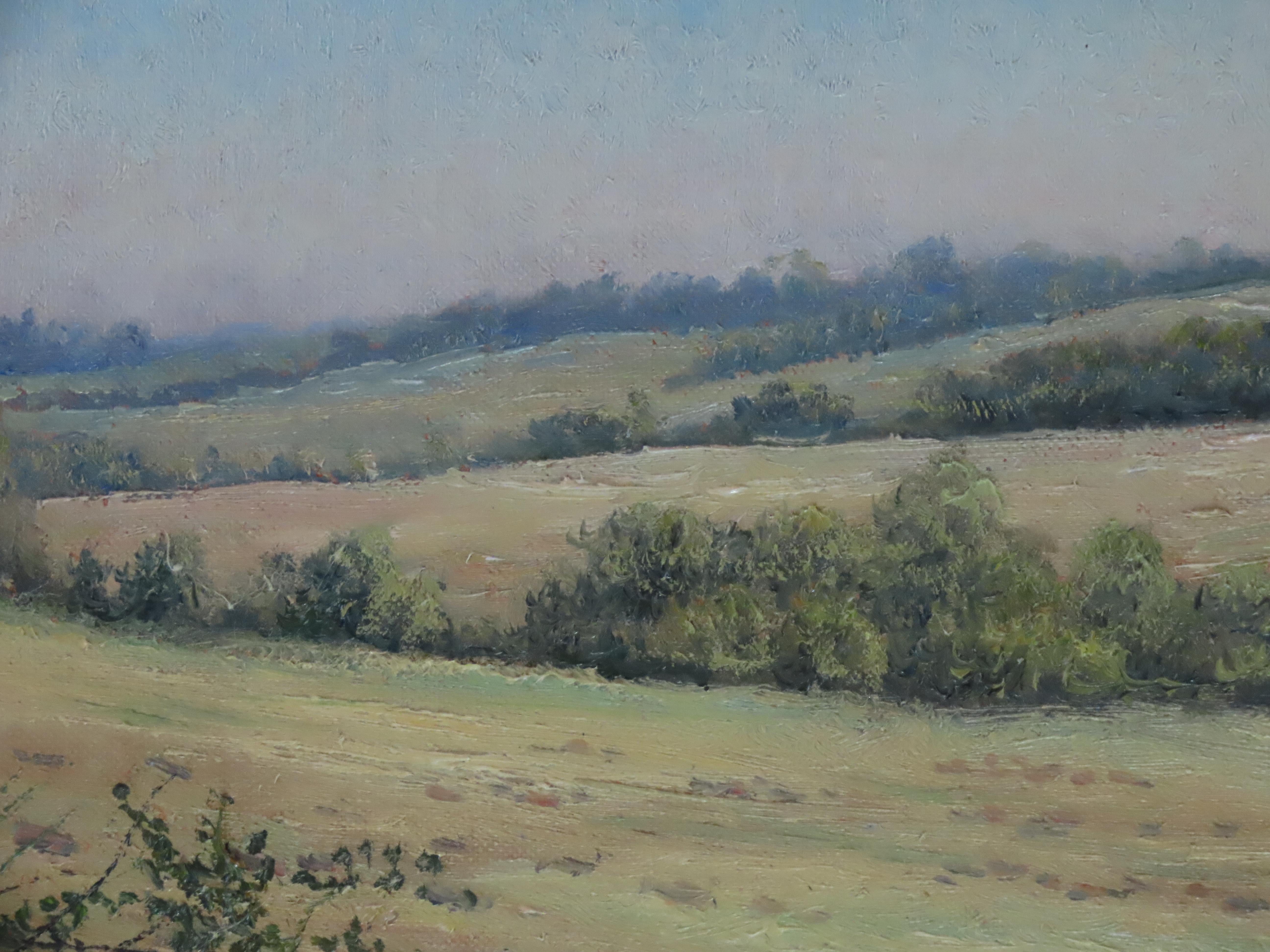 Olio originale su tela, MERVYN GOODE, 
