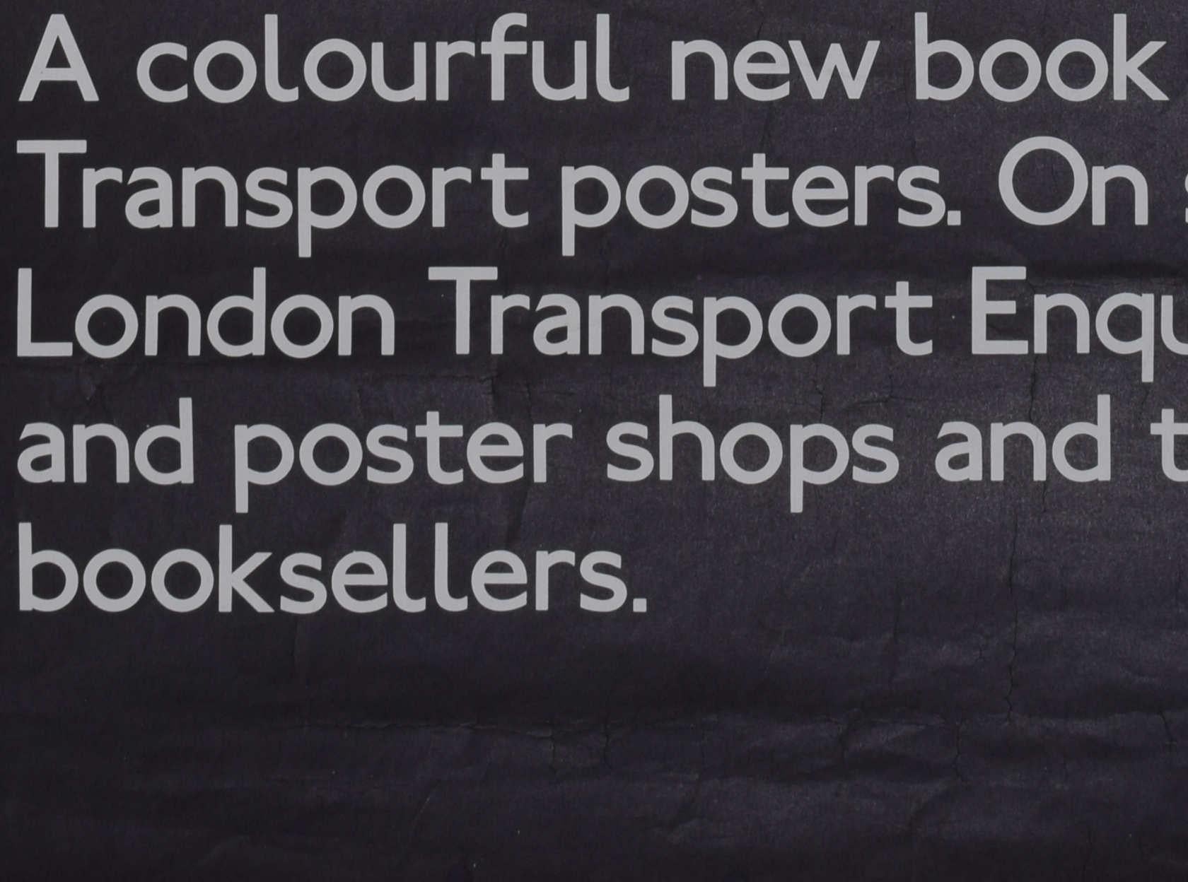 Poster dei trasporti di Londra, poster originale d'epoca di Mervyn Laurence in vendita 4