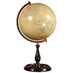 Merzback & Falk Globe de Bruxelles daté de 1881