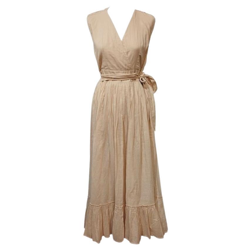 Mes Demoiselles Linen dress size 40 For Sale