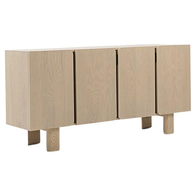 Mesa 70" Sideboard, handcrafted solid wood sideboard For Sale