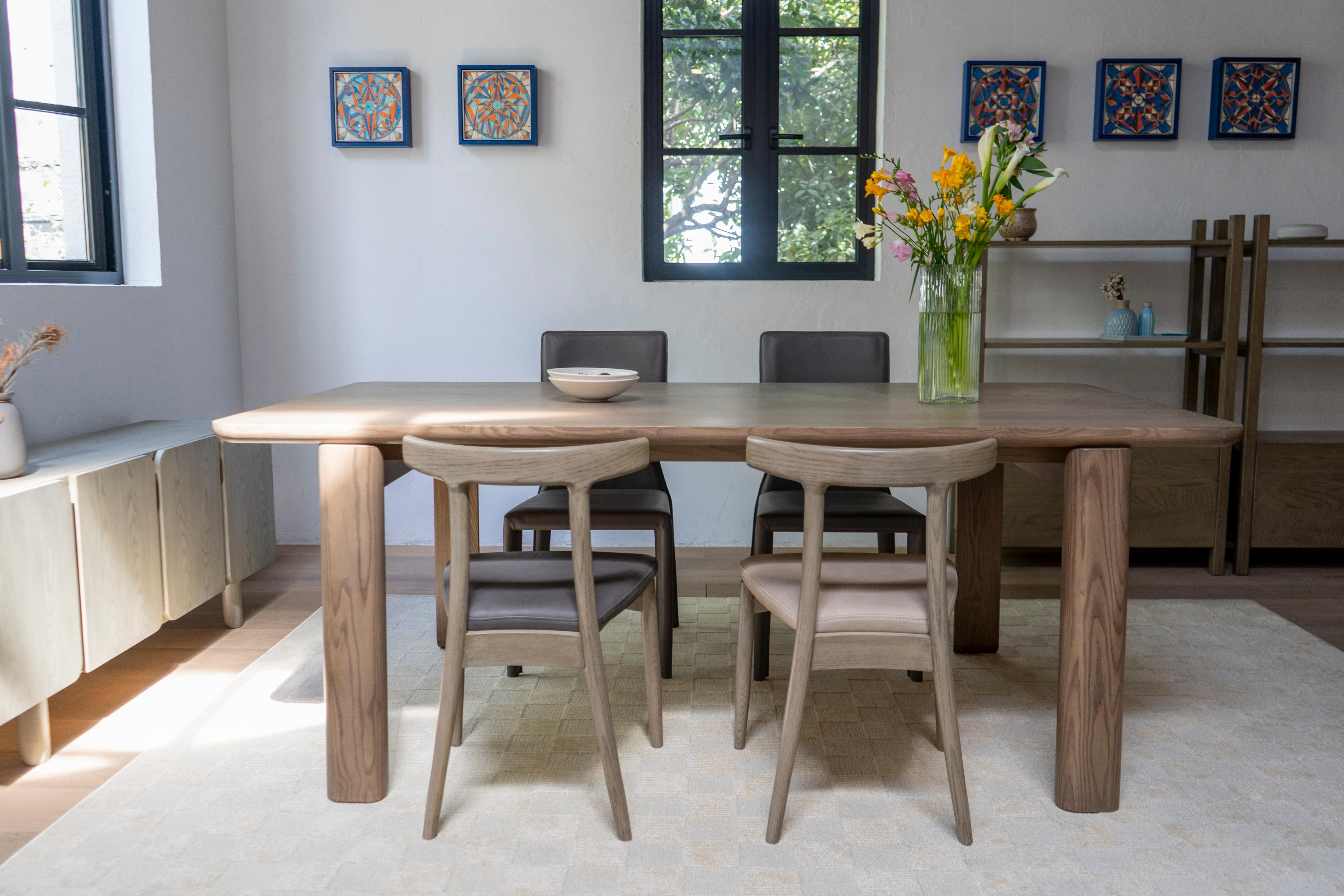 XXIe siècle et contemporain Table de salle à manger Mesa 92