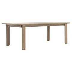 Mesa 92" Dining Table - solid FSC certified ash wood