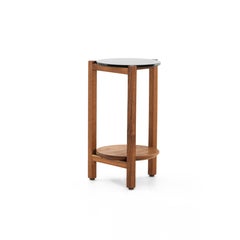 Mesa Auxiliar B, Mexican Contemporary Side Table by Emiliano Molina for Cuchara