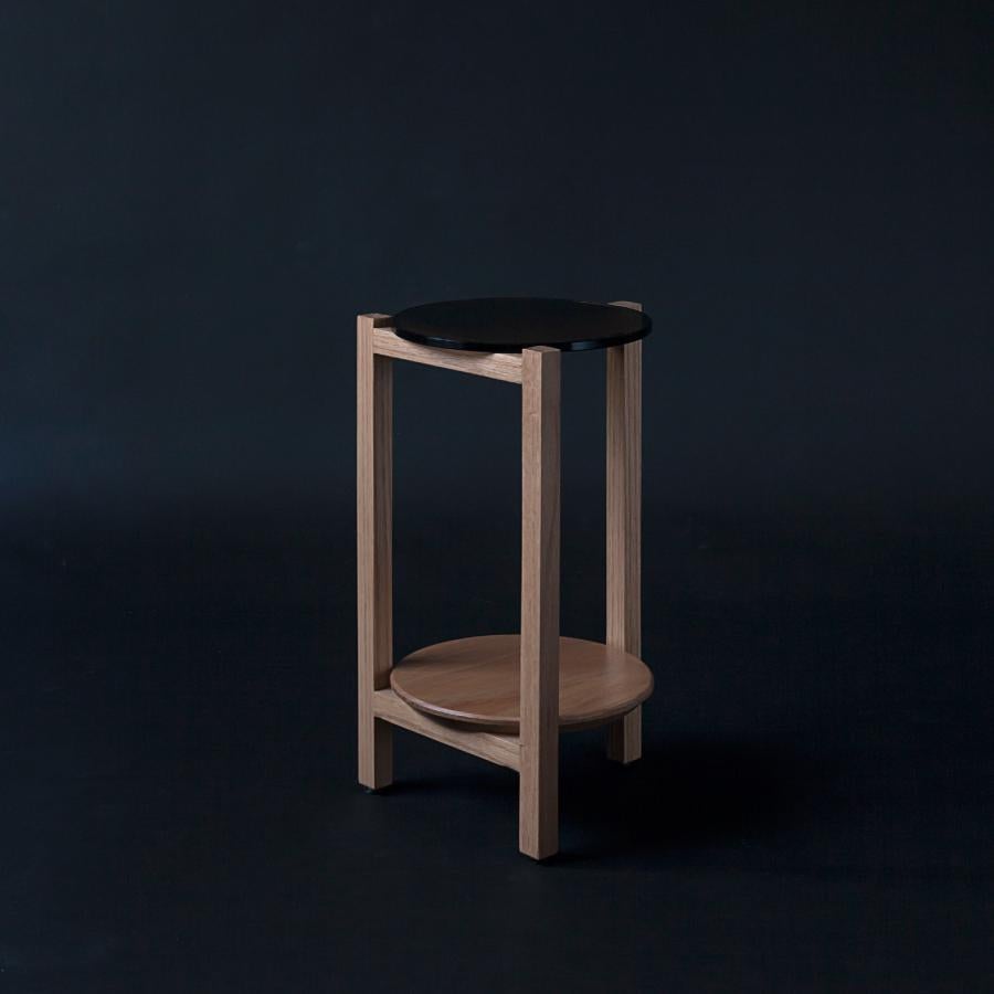 Mesa Auxiliar B, Mexican Contemporary Side Table by Emiliano Molina for Cuchara For Sale 1