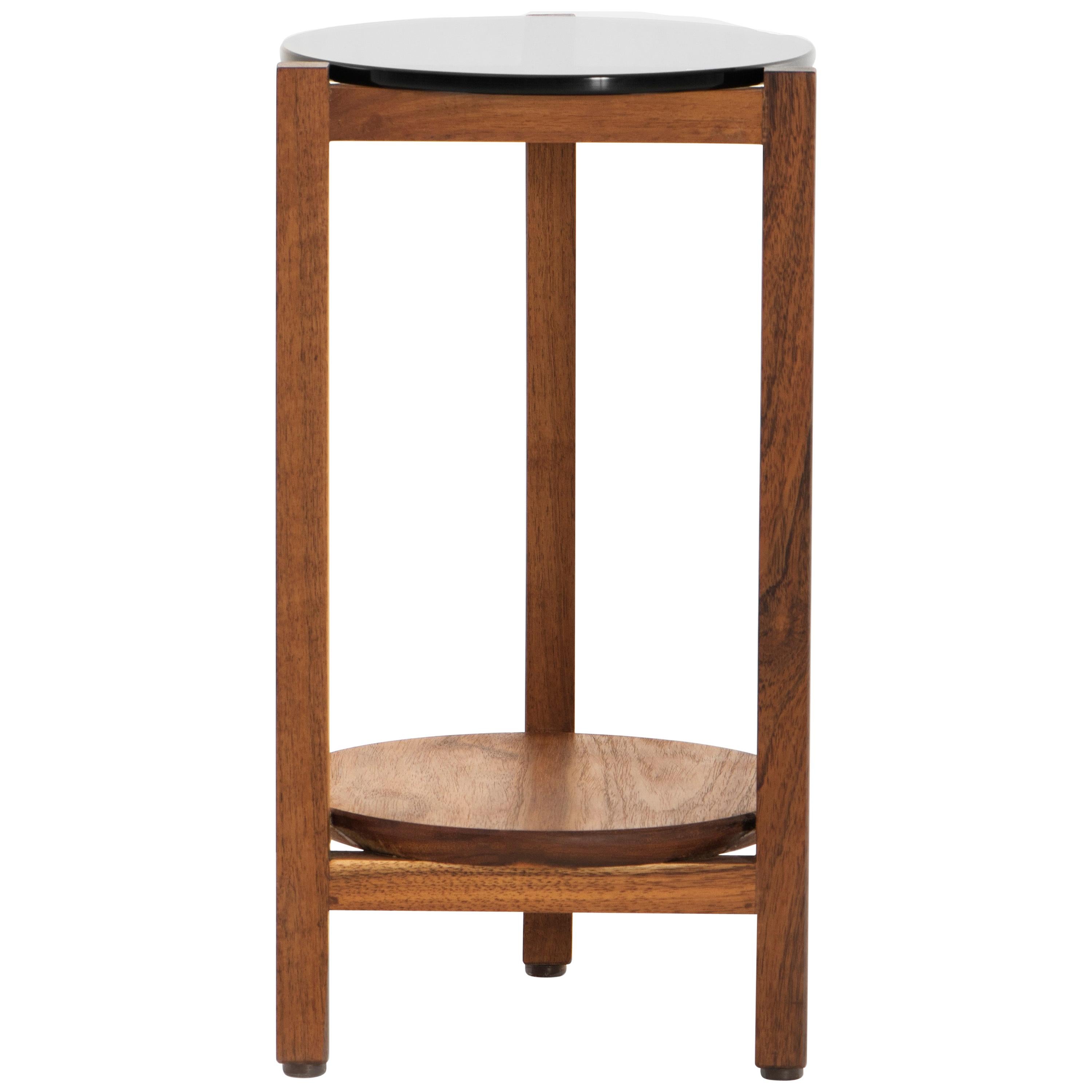 Mesa Auxiliar B, Mexican Contemporary Side Table by Emiliano Molina for Cuchara For Sale