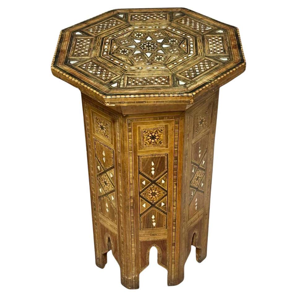 Arabic Side Table Islamic Side Tables - 8 For Sale at 1stDibs | islamic coffee table