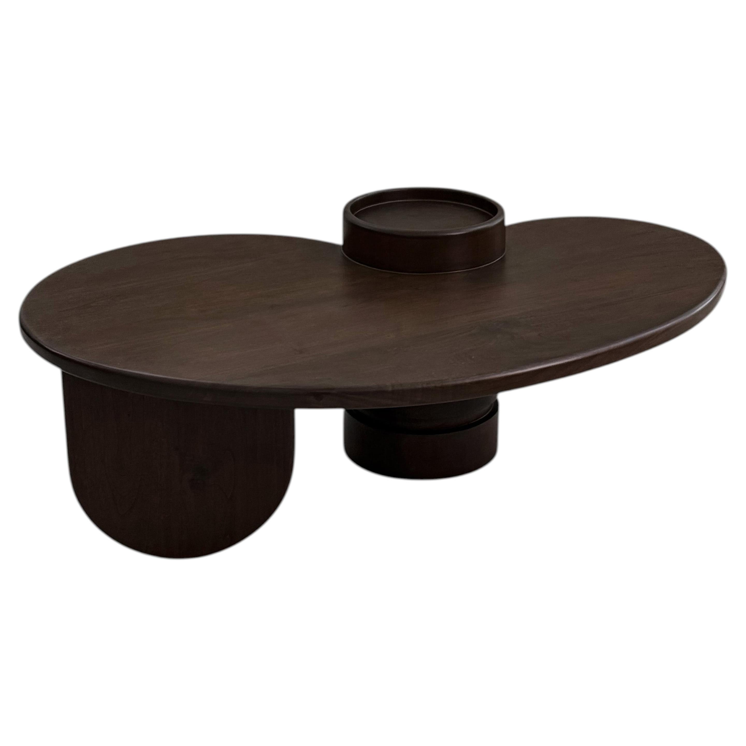 Mesa Axis, Sculptural Coffee Table, Made in Mexico