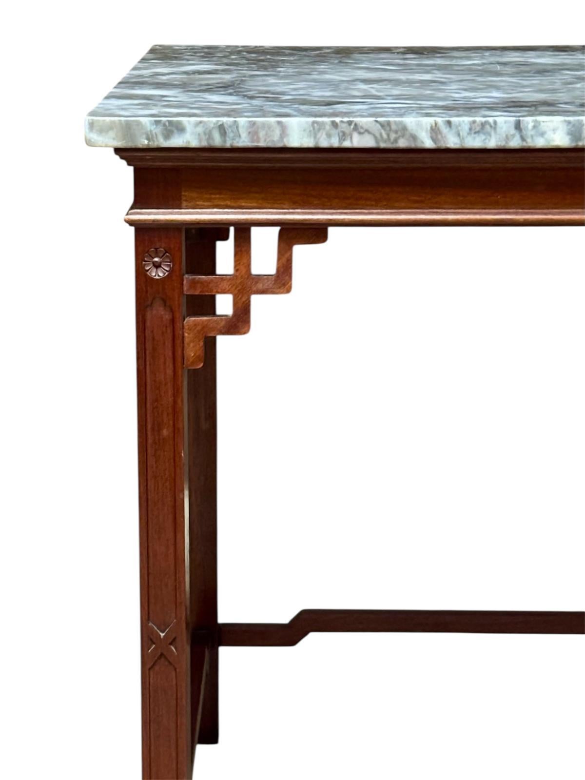 Spagnolo Mesa baja auxiliar de estilo chinoiserie in vendita