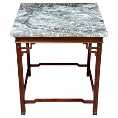 Mesa baja auxiliar de estilo chinoiserie
