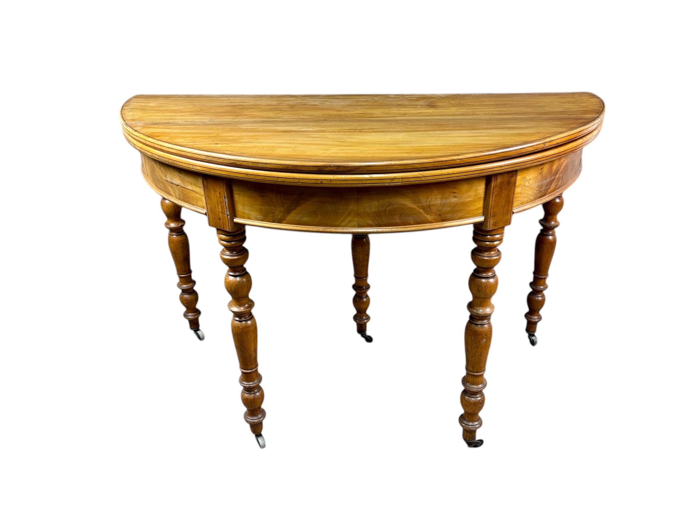 Mesa/consola de campaña inglesa For Sale 7