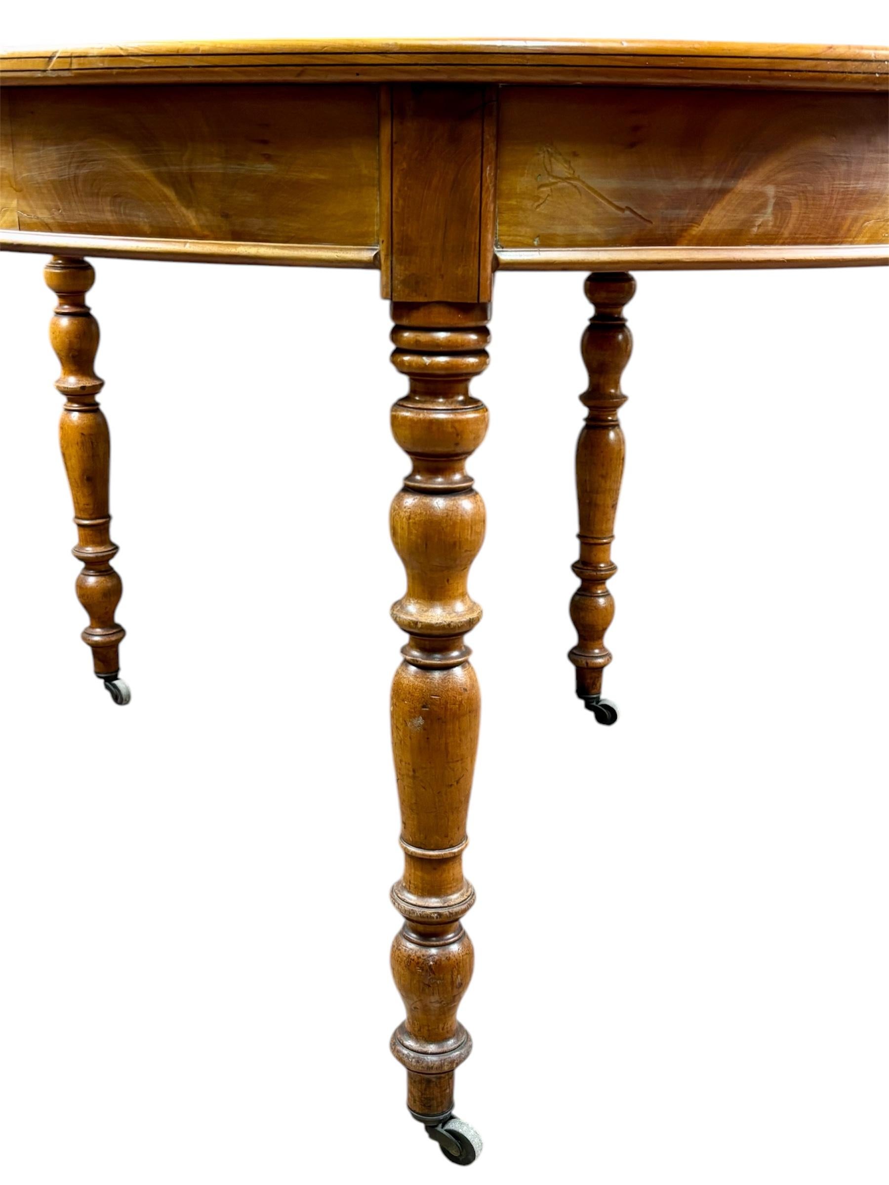 Mesa/consola de campaña inglesa In Good Condition For Sale In VALÈNCIA, ES