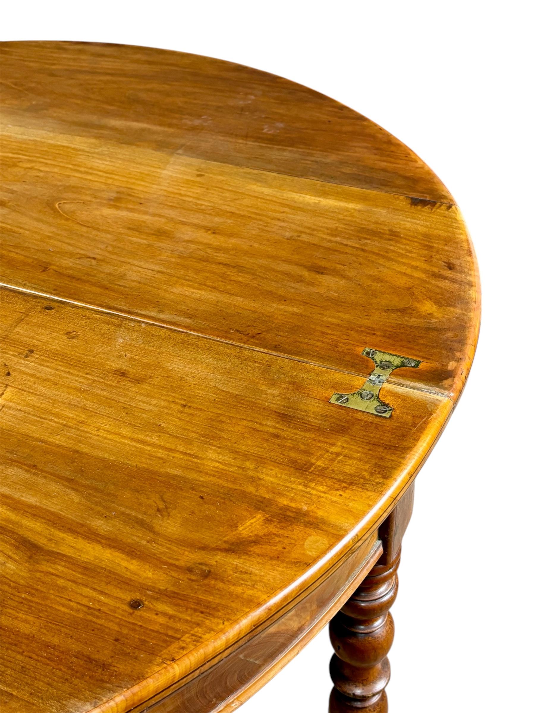 19th Century Mesa/consola de campaña inglesa For Sale