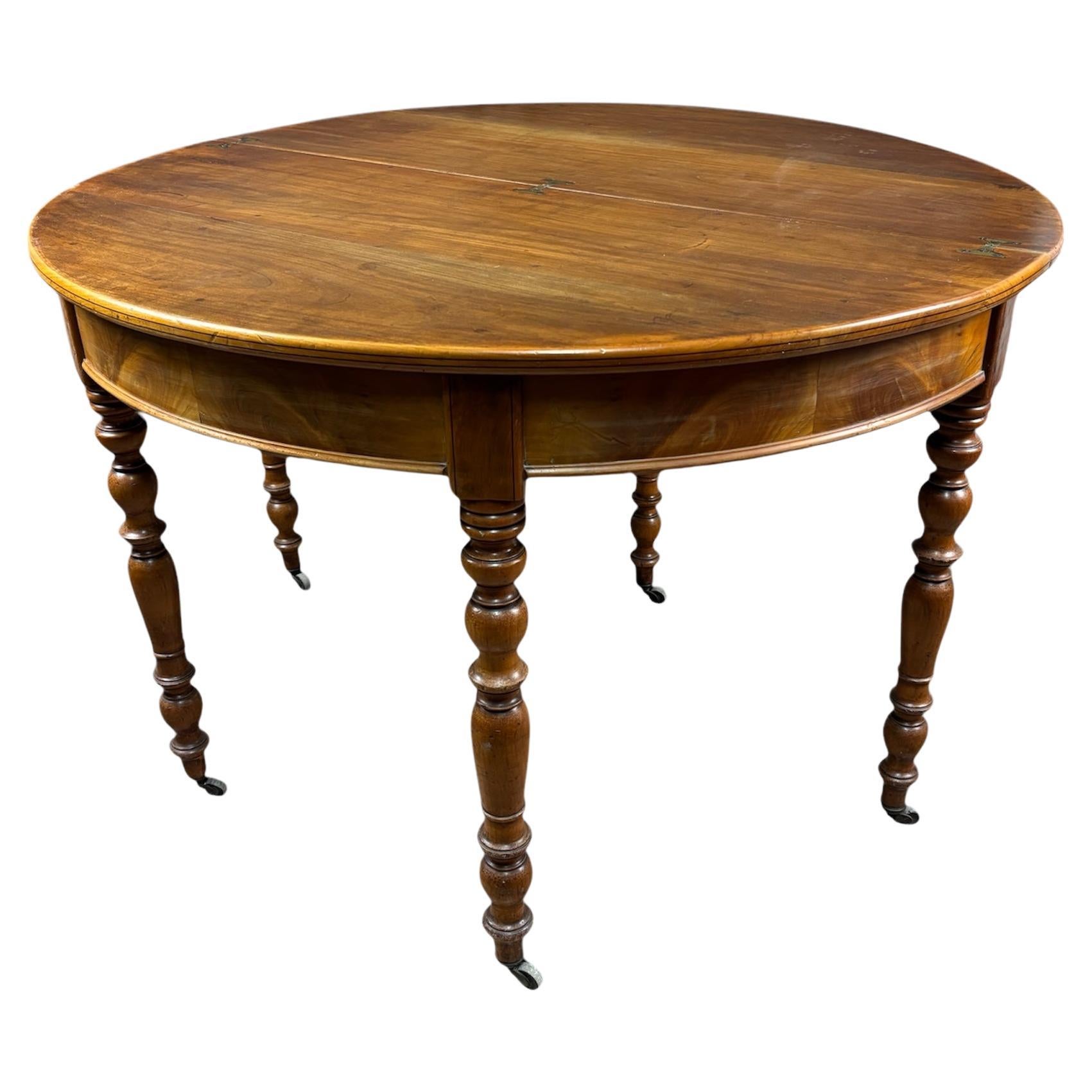 Mesa/consola de campaña inglesa For Sale