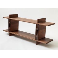 Mesa Console Table in Oiled & Waxed Walnut by Vonnegut Kraft