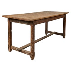 Mesa de comedor rústica – Siglo XIX