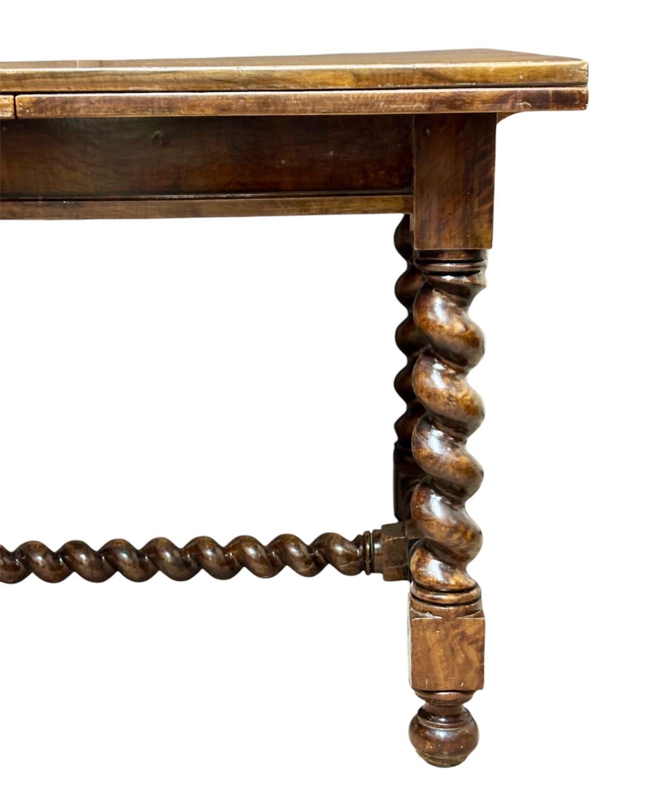 Artisanat Mesa española extensible en vente