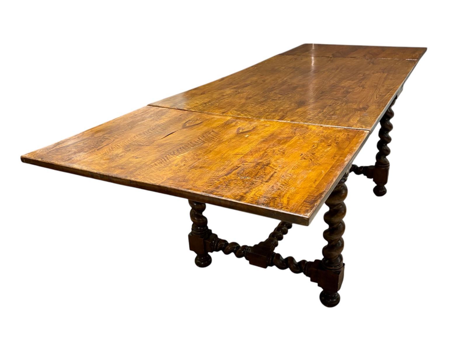 Bois Mesa española extensible en vente