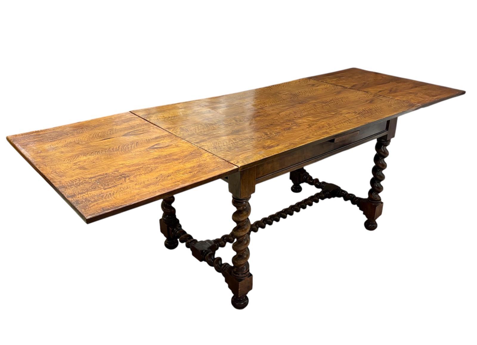 Mesa española extensible en vente 1